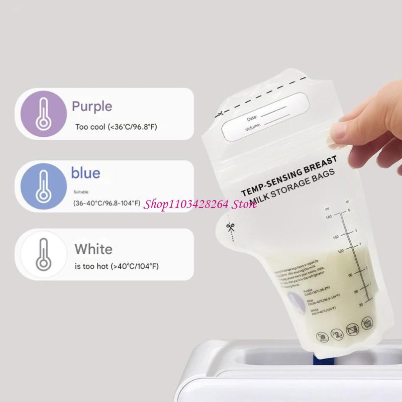  30pcs Breast Milk Storage Bag - Food Storage Moms reseña y precio