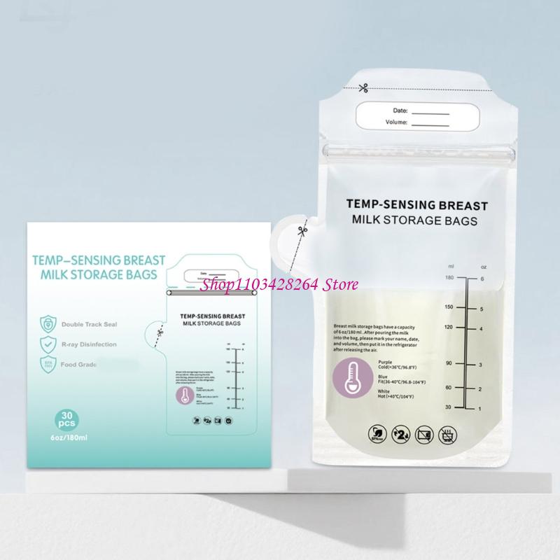  30pcs Breast Milk Storage Bag - Food Storage Moms reseña y precio