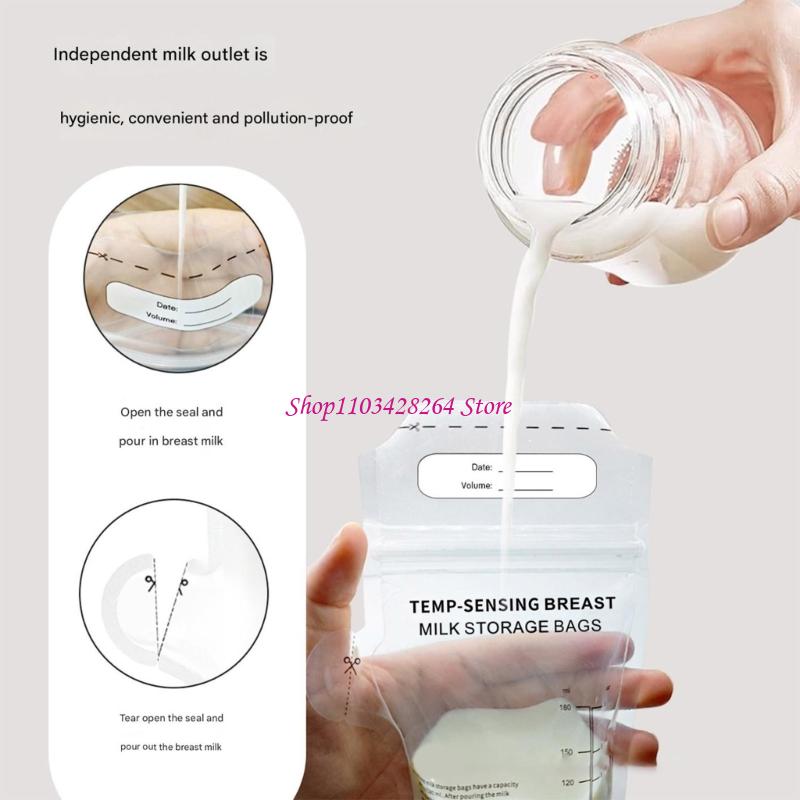  30pcs Breast Milk Storage Bag - Food Storage Moms reseña y precio