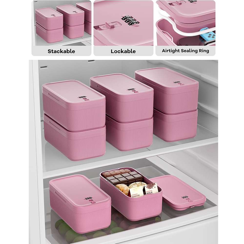 Lock Box With Locker,Lockbox F - Food Storage Locker reseña y precio