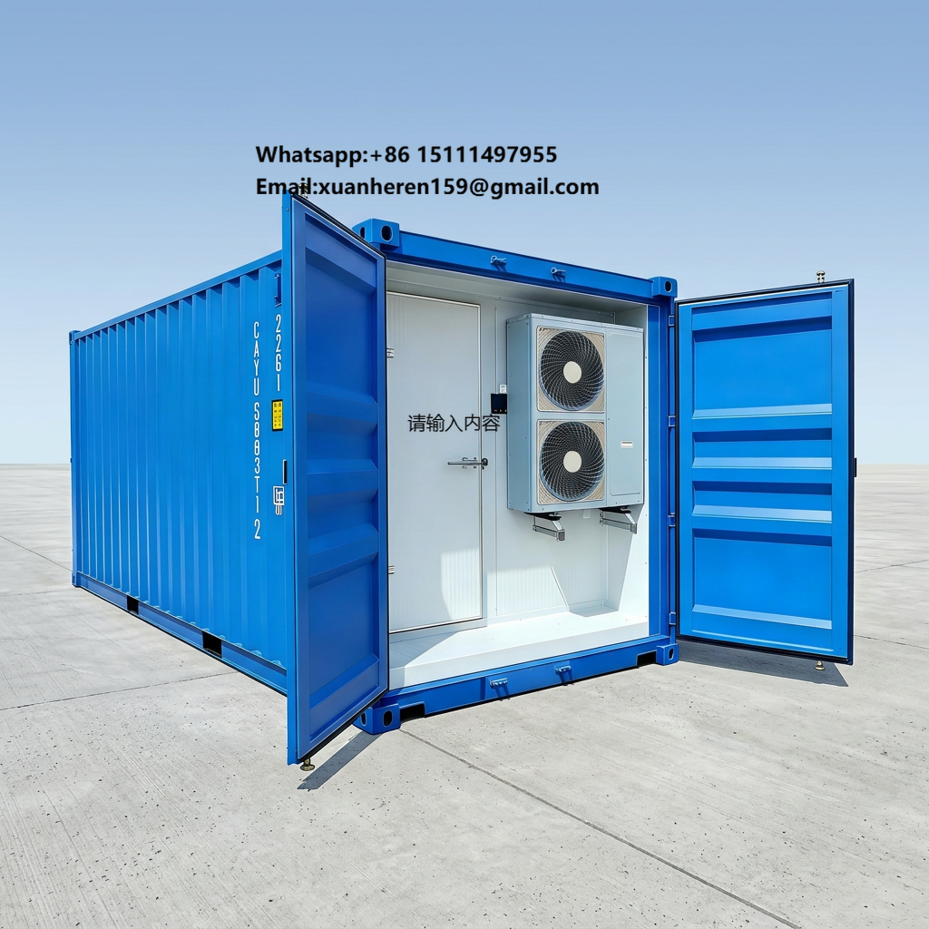 High Quality 20ft Reefer Conta - Food Storage And Container reseña y precio