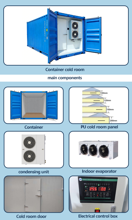 High Quality 20ft Reefer Conta - Food Storage And Container reseña y precio