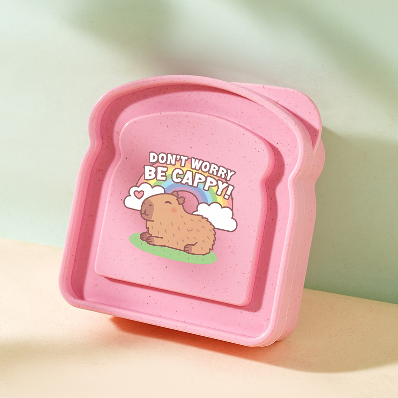 Capybara Portable Lunch Box Sa - Food Storage And Container reseña y precio