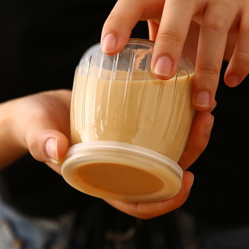5pc Yogurt Pudding Glass Jar W - Food Storage Yogurt reseña y precio