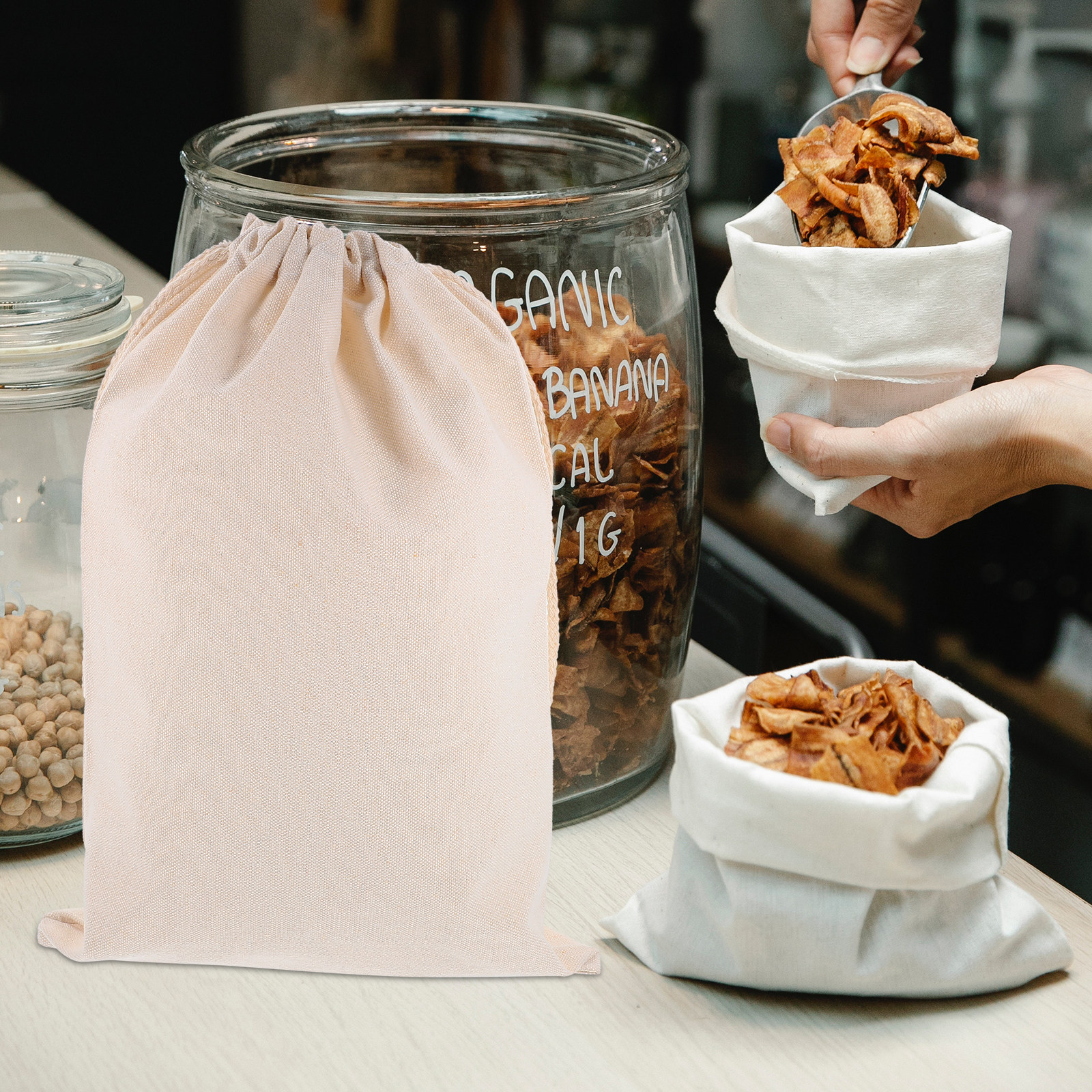 2Pcs Large Capacity Reusable V - Food Storage Roots reseña y precio