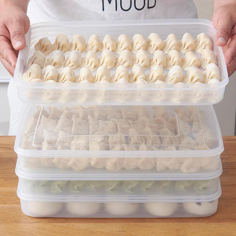 Hot！Kitchen Storage Box Refrig - Food Storage Hot reseña y precio