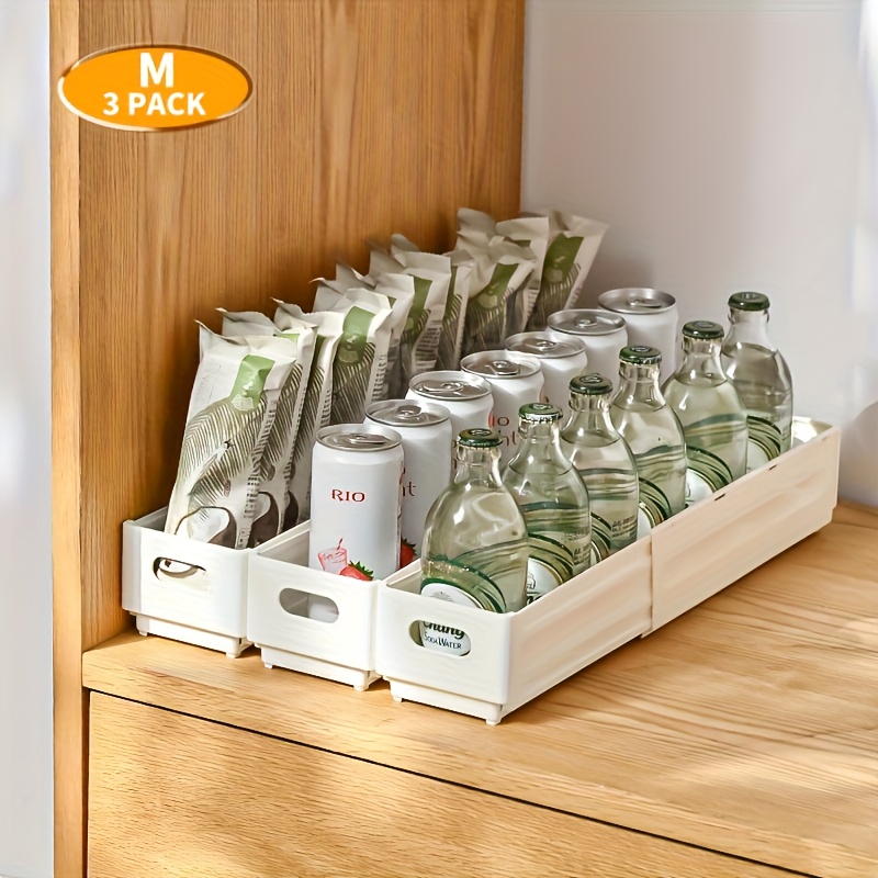 Cream-colored Retractable Stor - Food Storage In Room reseña y precio