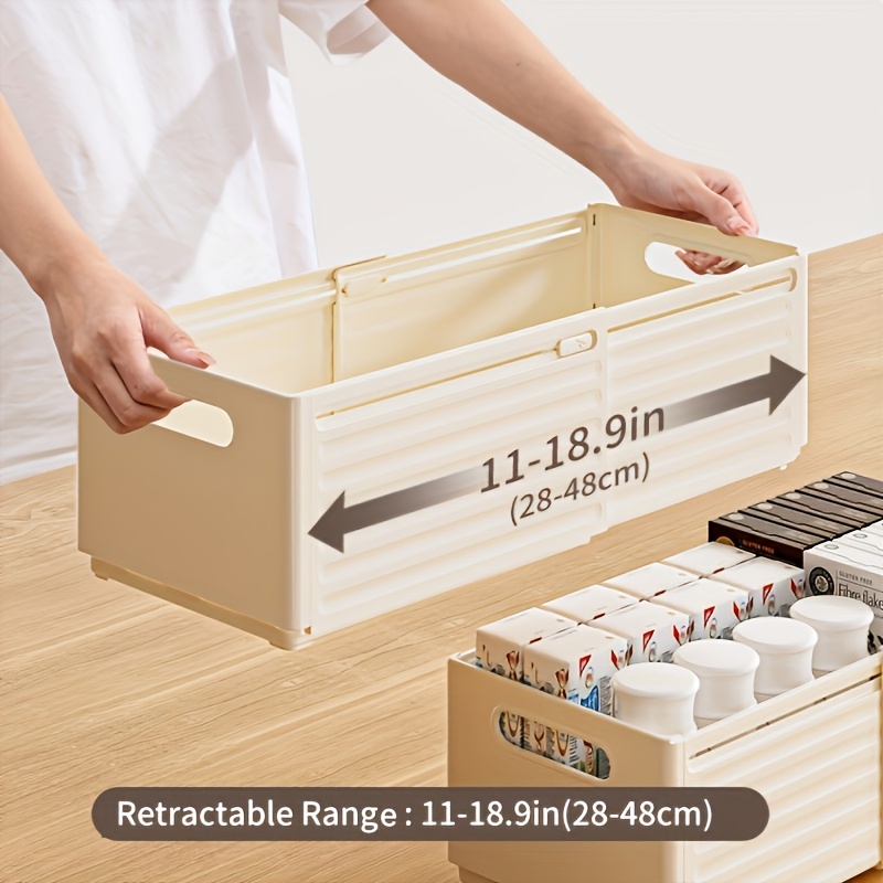 Cream-colored Retractable Stor - Food Storage In Room reseña y precio