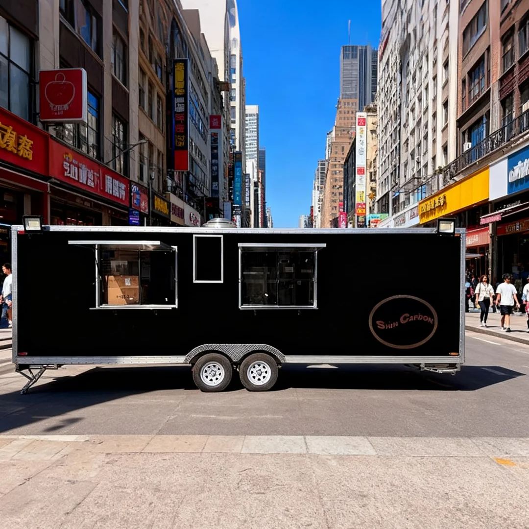 Mobile Street Food Trailer for - Food Storage Practices reseña y precio