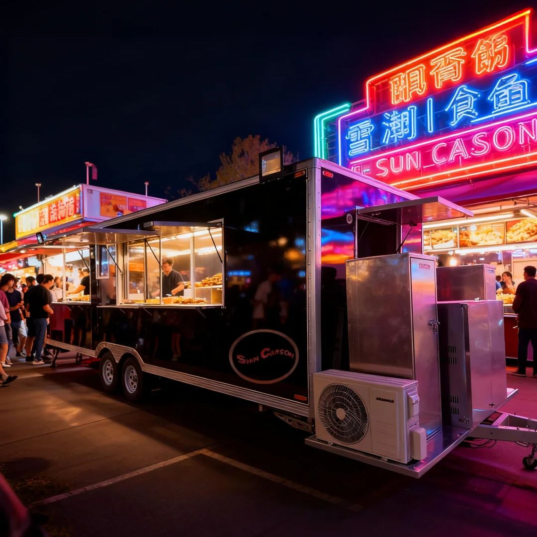 Mobile Street Food Trailer for - Food Storage Practices reseña y precio