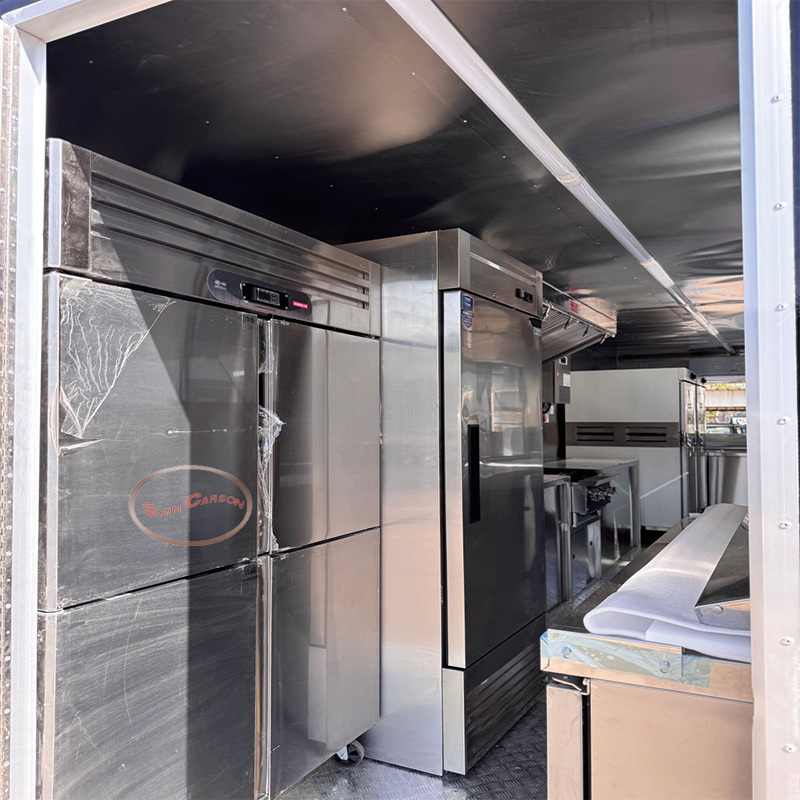 Mobile Street Food Trailer for - Food Storage Practices reseña y precio