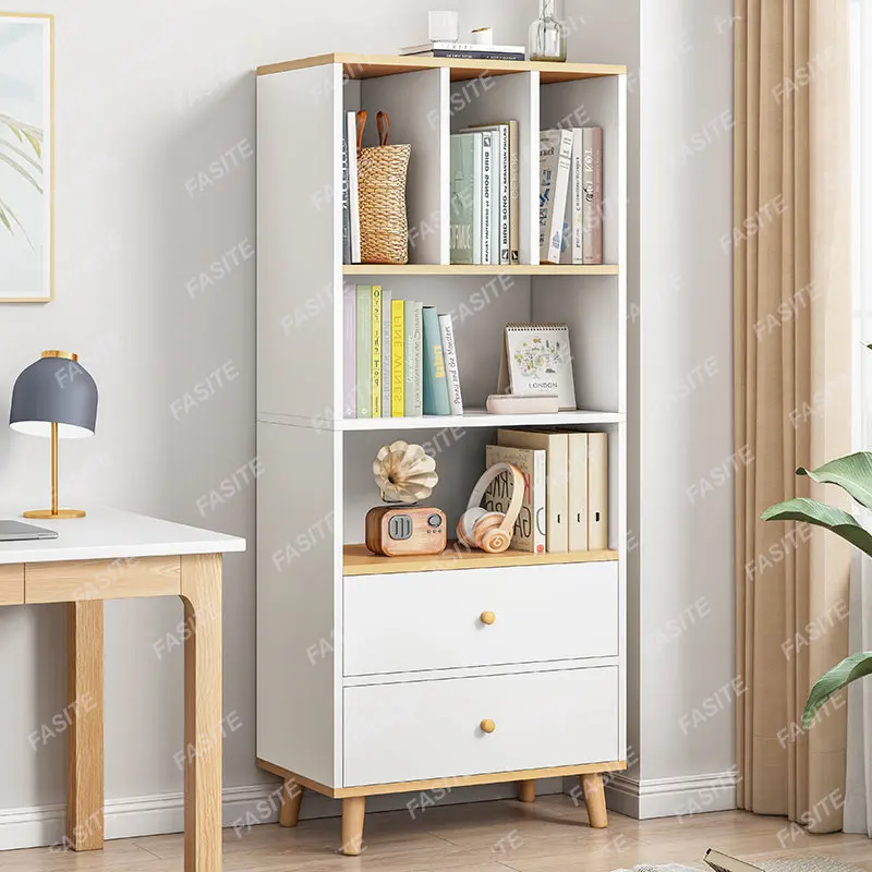 White bookshelf shelf floor to - Food Storage Locker reseña y precio