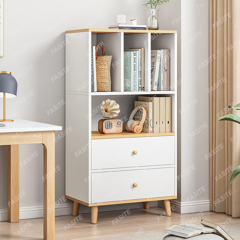White bookshelf shelf floor to - Food Storage Locker reseña y precio