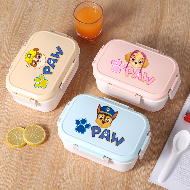 PAW Patrols Student Lunch Box  - Food Storage In Room reseña y precio