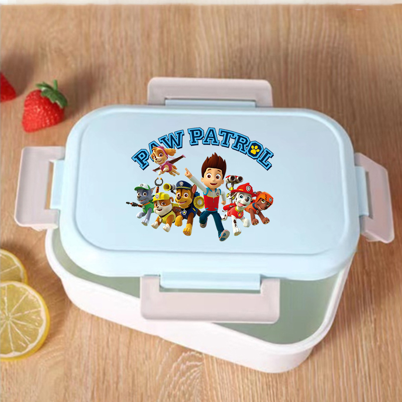 PAW Patrols Student Lunch Box  - Food Storage In Room reseña y precio