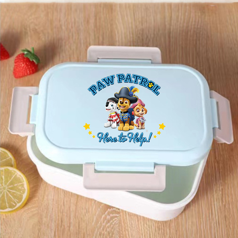 PAW Patrols Student Lunch Box  - Food Storage In Room reseña y precio