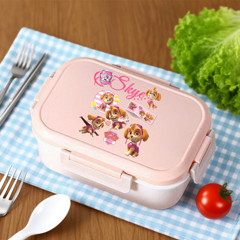 PAW Patrols Student Lunch Box  - Food Storage In Room reseña y precio