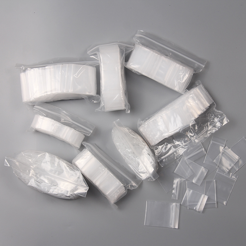 Mini Zip Lock Bags, Plastic Pa - Food Storage Locker reseña y precio