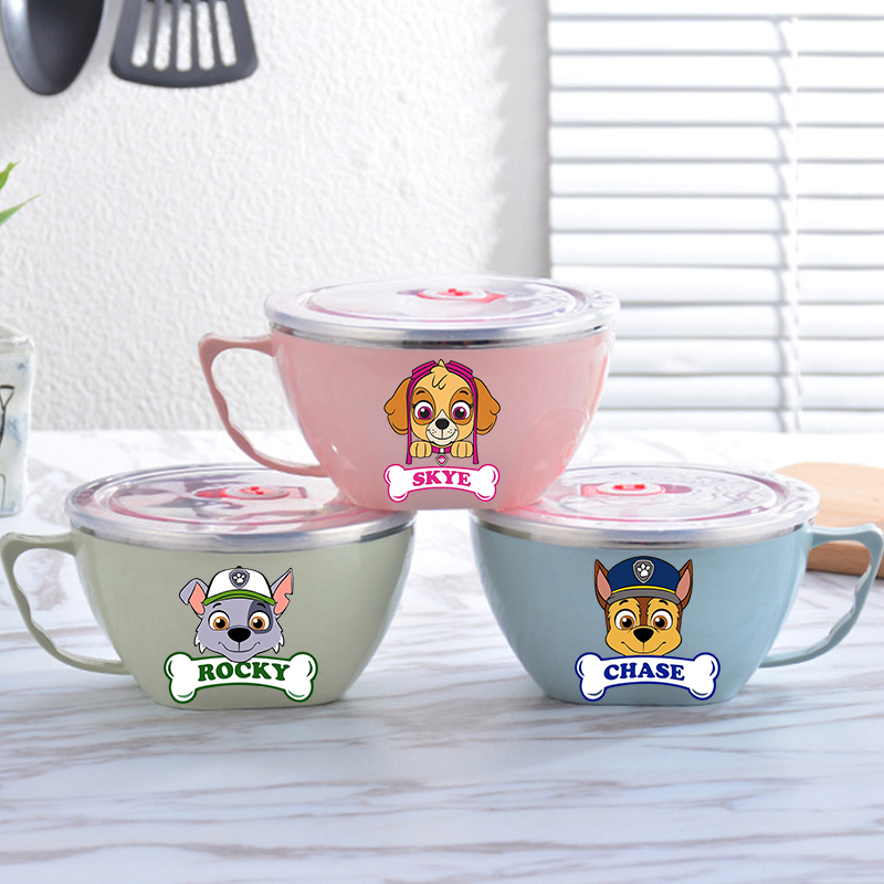PAW Patrols Stainless Steel In - Food Storage In Room reseña y precio
