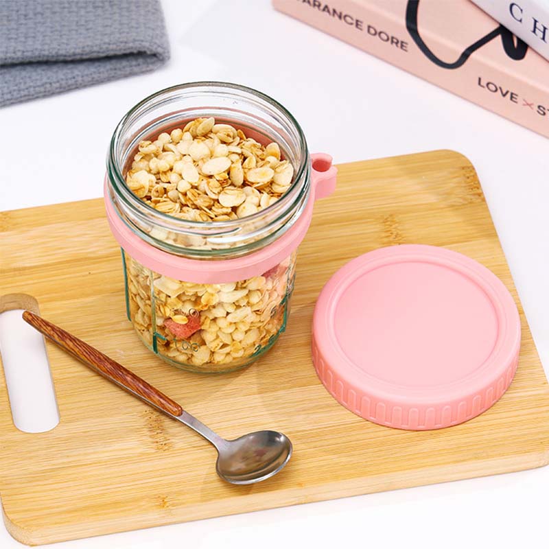 Overnight Oats Container with  - Food Storage Yogurt reseña y precio