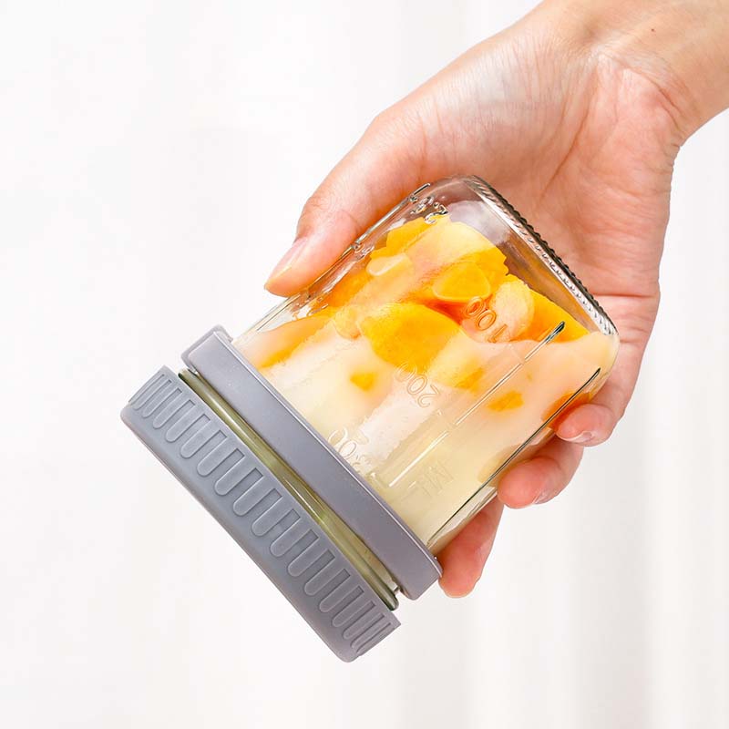 Overnight Oats Container with  - Food Storage Yogurt reseña y precio
