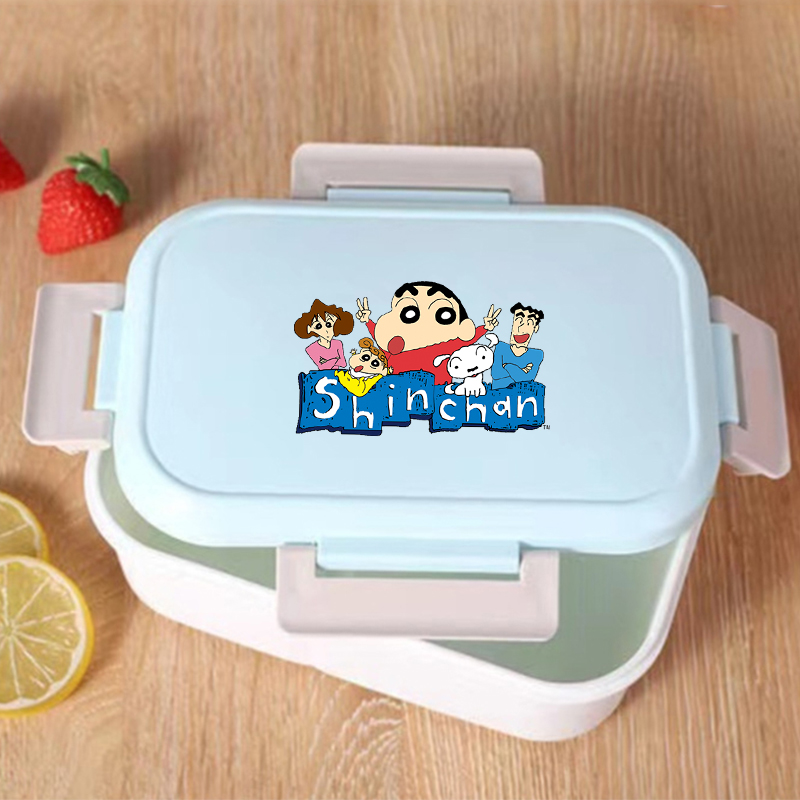 Crayon Shin-chan Student Lunch - Food Storage In Room reseña y precio