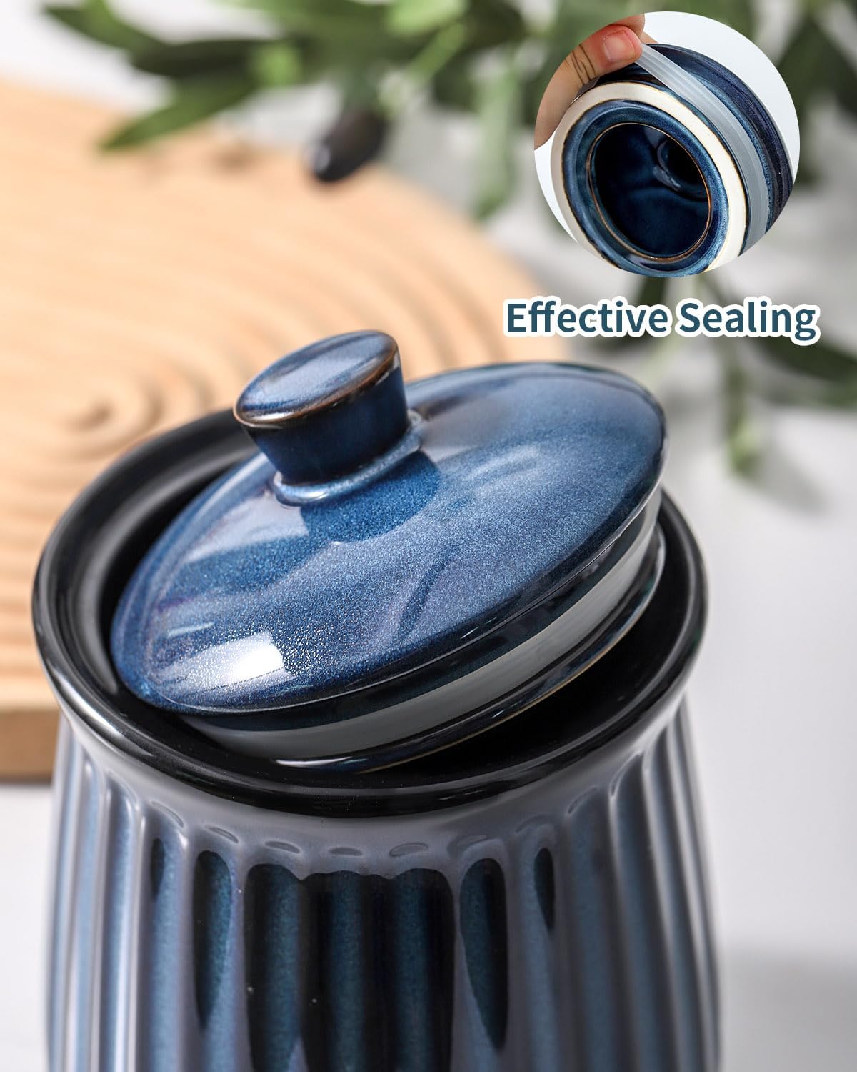 Ceramic Storage Containers, 35 - Food Storage Jars & Containers reseña y precio