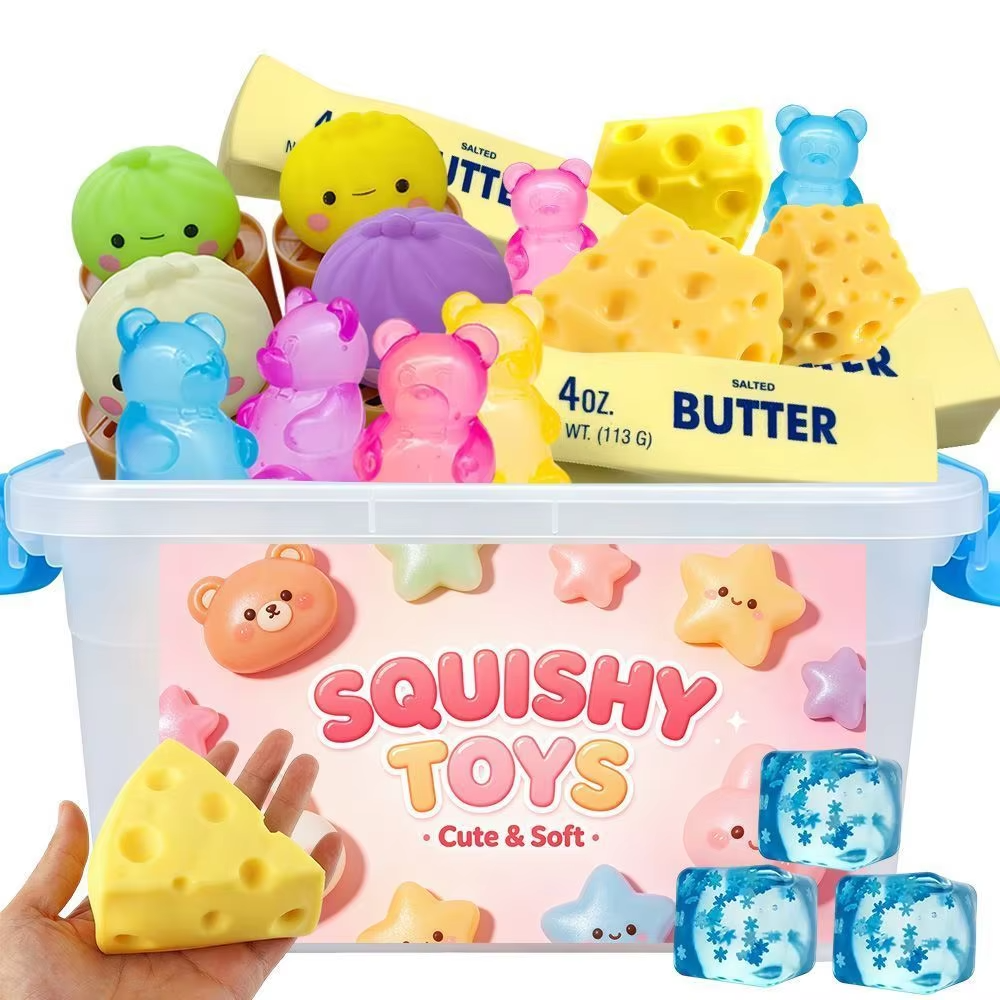 Hot Blind Box Mystery Kawaii C - Food Storage Hot reseña y precio