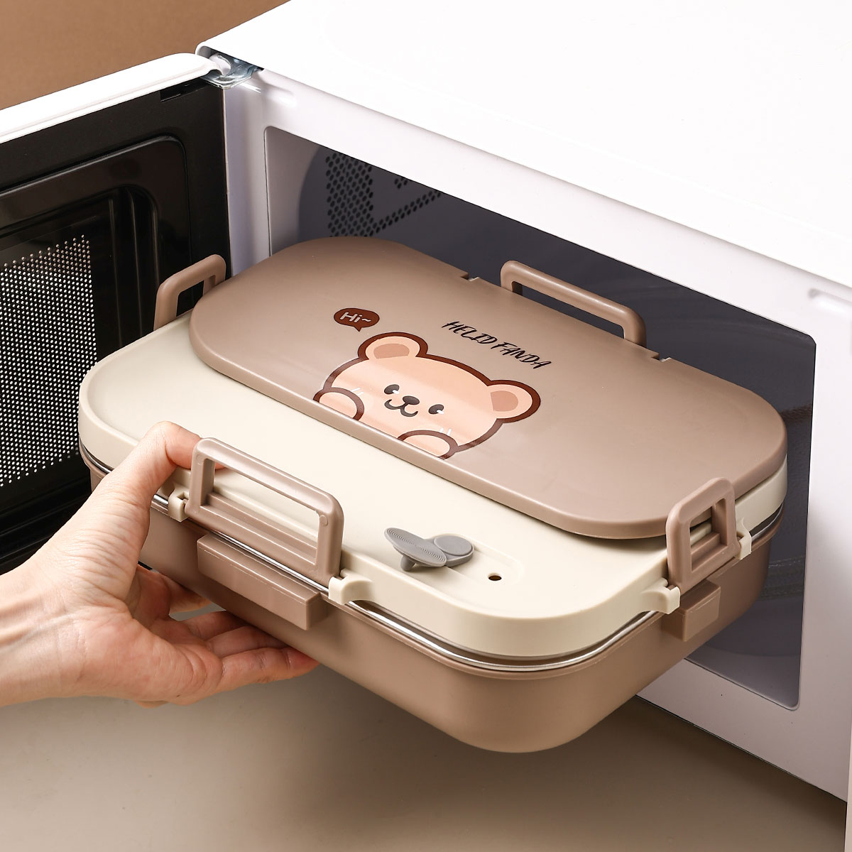 WORTHBUY 4 Grids 304 Stainless - Food Storage Hot reseña y precio