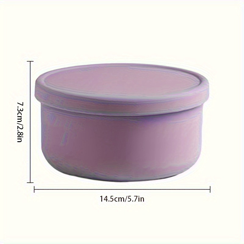 1pcs silicone round rice bowl  - Food Storage Hot reseña y precio