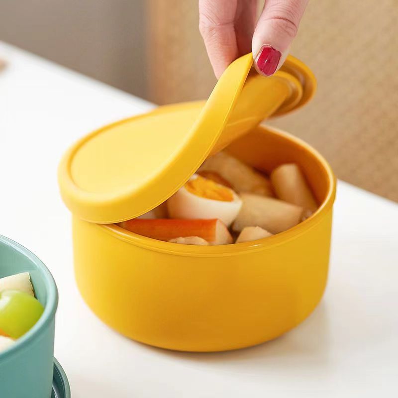 1pcs silicone round rice bowl  - Food Storage Hot reseña y precio