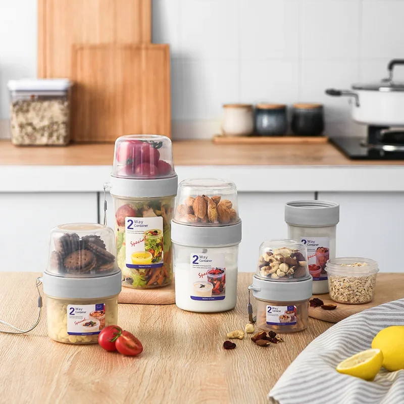 Breakfast Oatmeal Cereal Nut Y - Food Storage Yogurt reseña y precio
