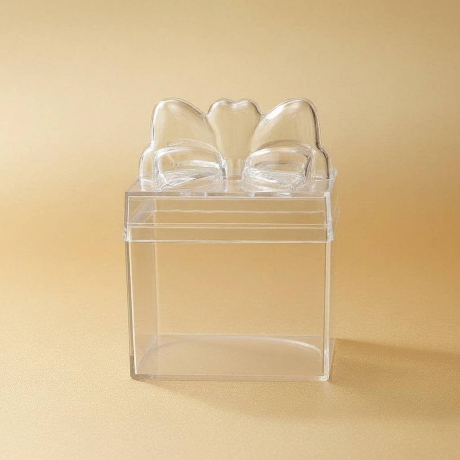 Clear Plastic Candy Box with R - Food Storage And Container reseña y precio
