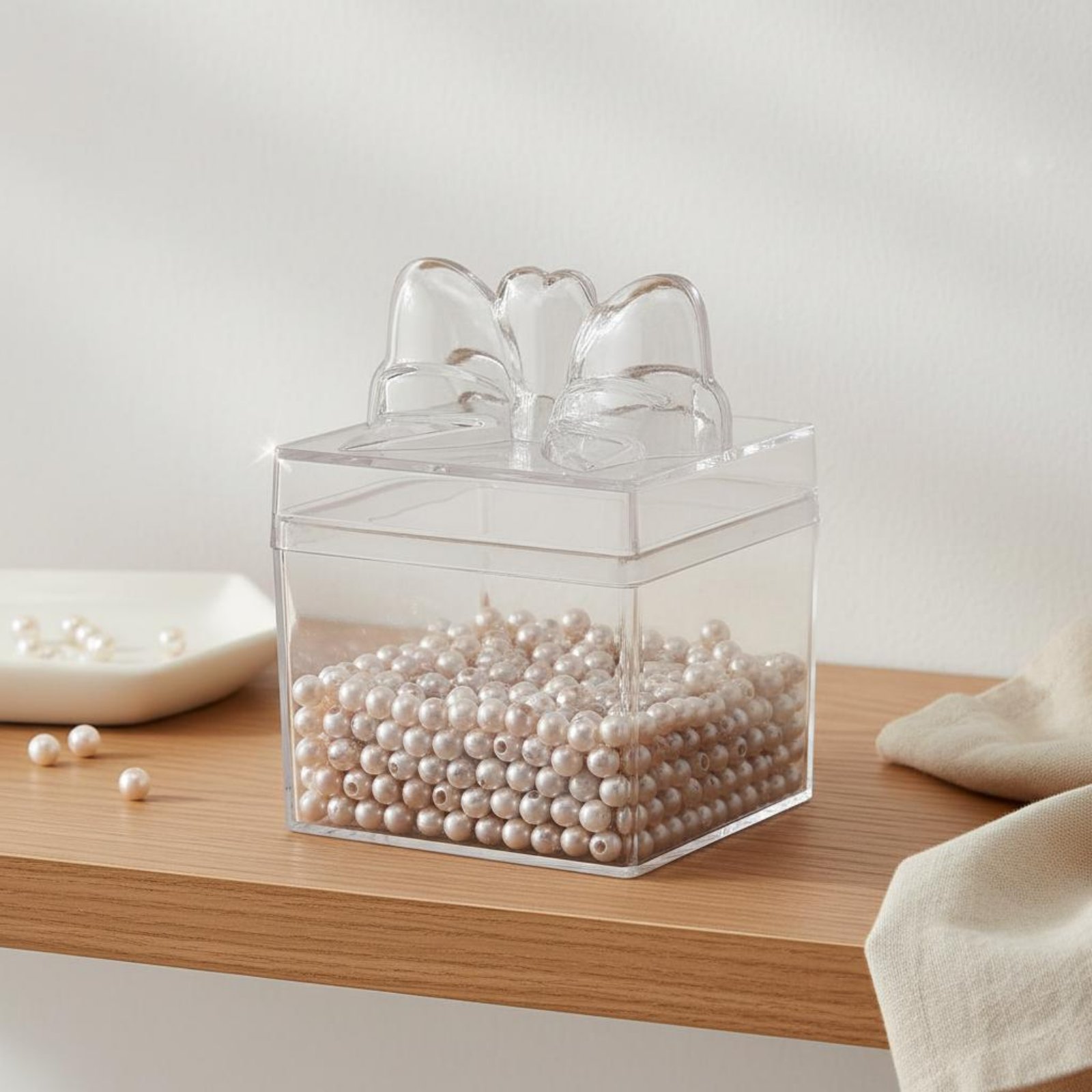 Clear Plastic Candy Box with R - Food Storage And Container reseña y precio