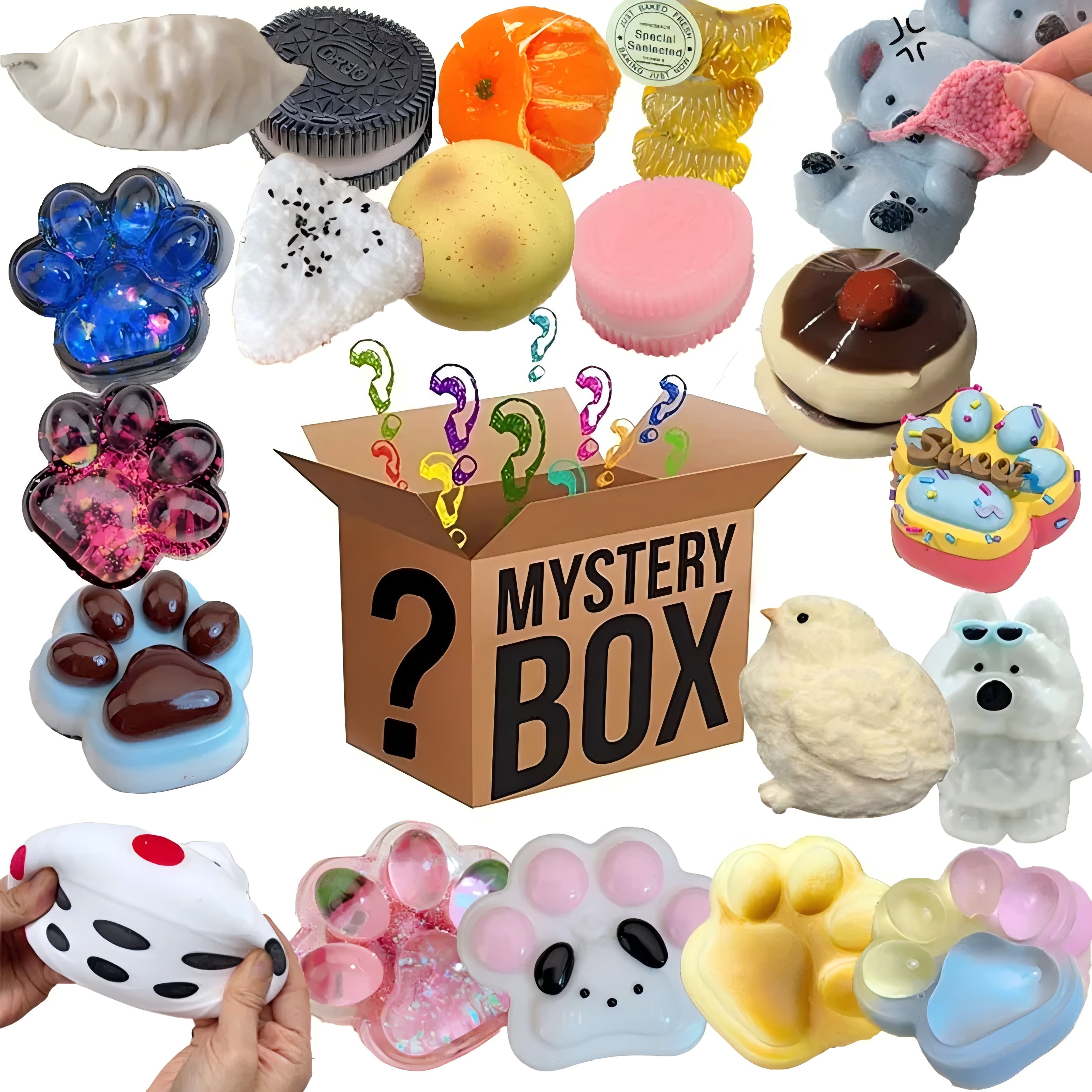 Mystery Fidget Toy Blind Box , - Food Storage And Container reseña y precio
