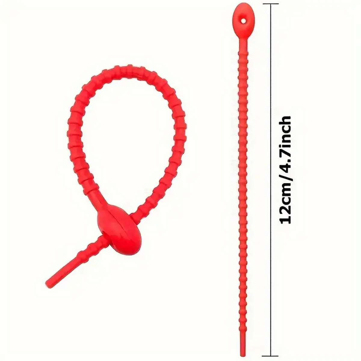 Silicone Reusable Cable Wire O - Food Storage Hot reseña y precio