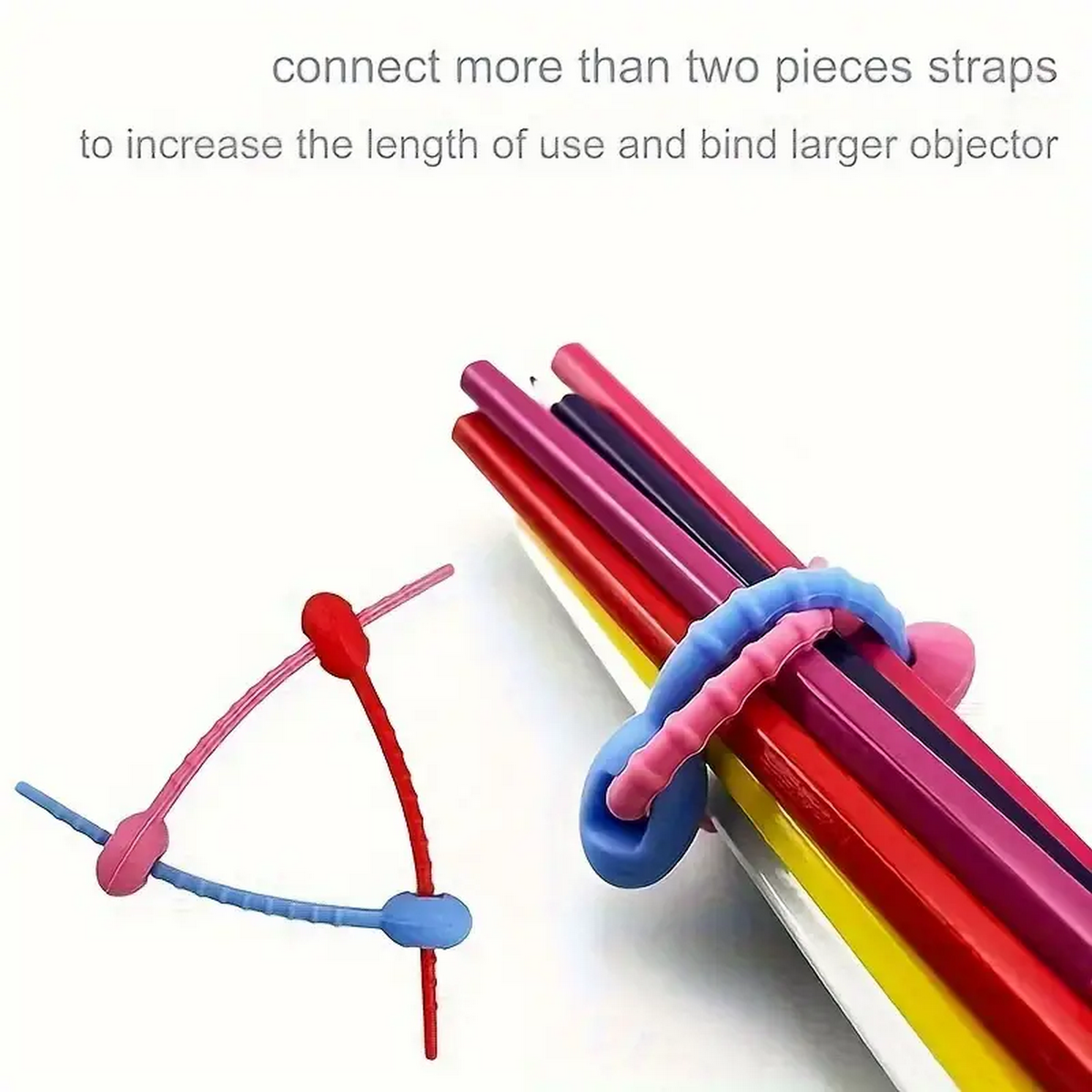 Silicone Reusable Cable Wire O - Food Storage Hot reseña y precio