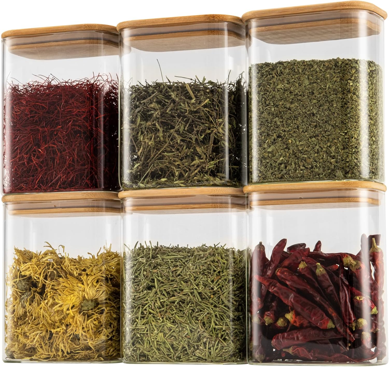 37oz Rectangle Airtight Glass  - Food Storage Jars & Containers reseña y precio