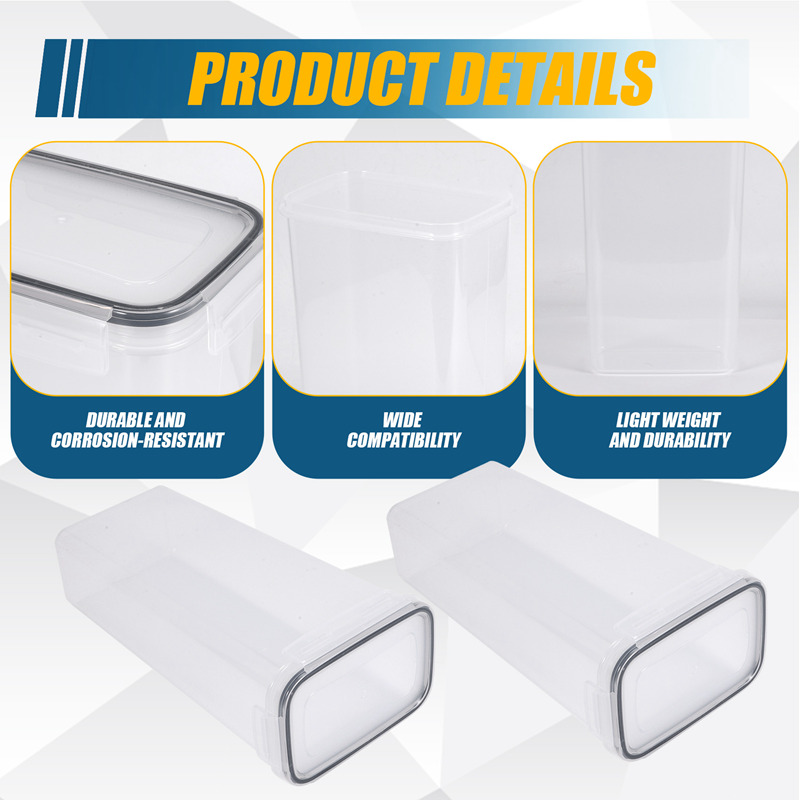 Airtight Tall Food Storage Con - Food Storage And Container reseña y precio
