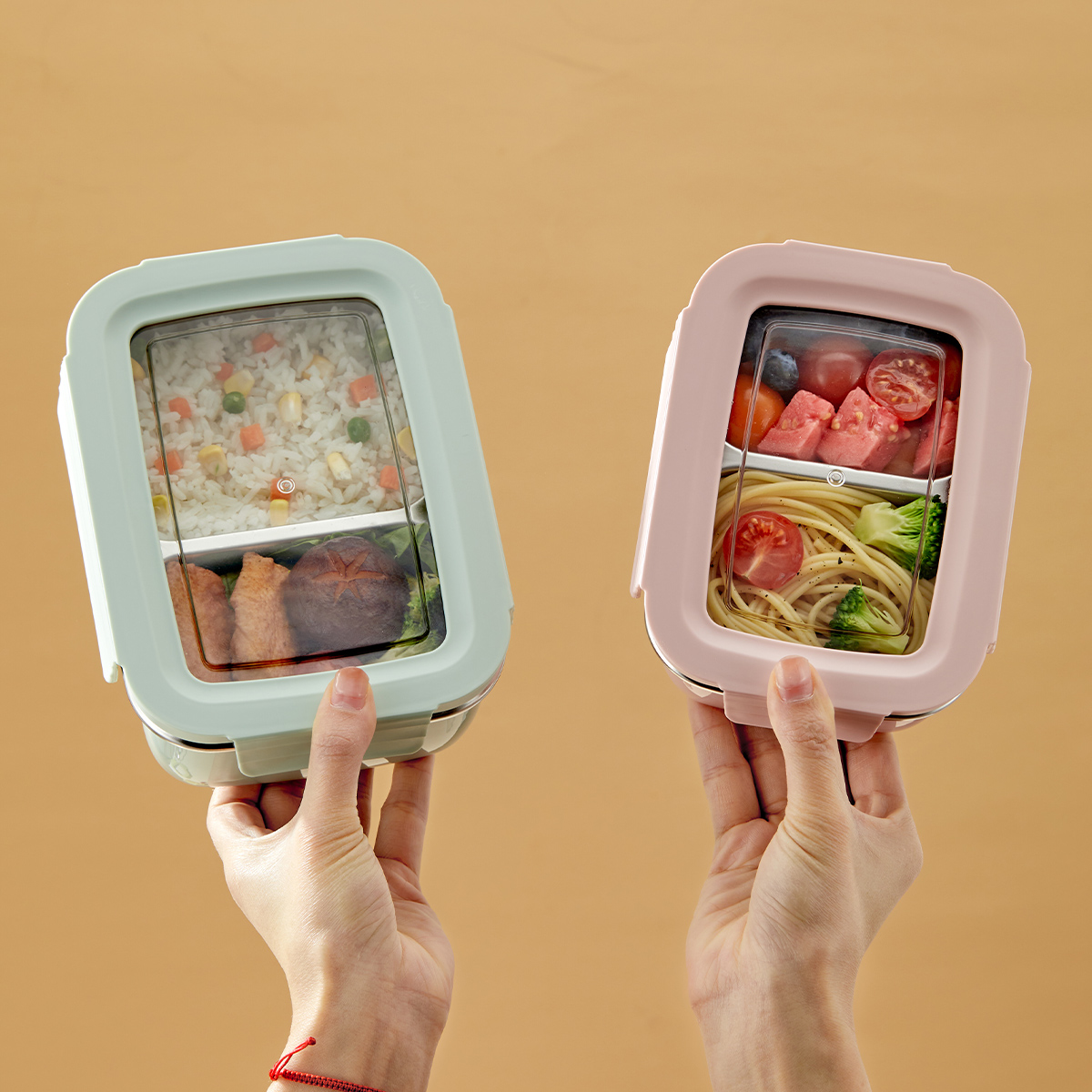 Microwave 304 Stainless Steel  - Food Storage Hot reseña y precio