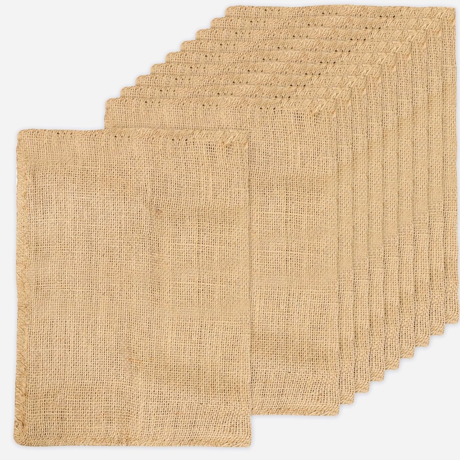 1PC Natural Jute Burlap Sacks  - Food Storage Roots reseña y precio