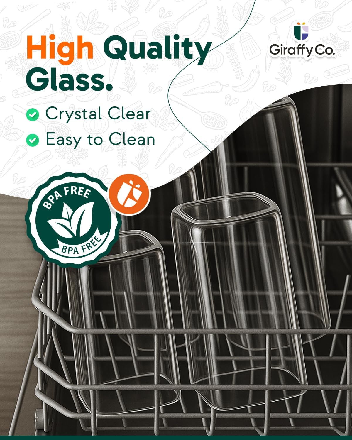 Glass Food Storage Jars with A - Food Storage And Container reseña y precio