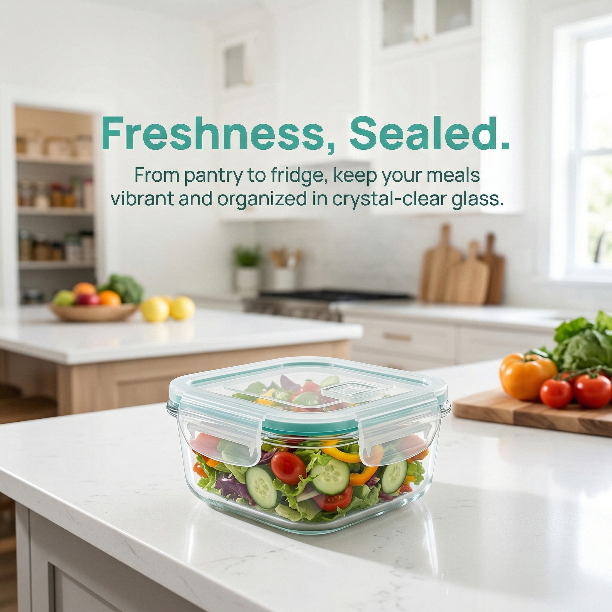 A set of 8 food storage contai - Food Storage And Container reseña y precio