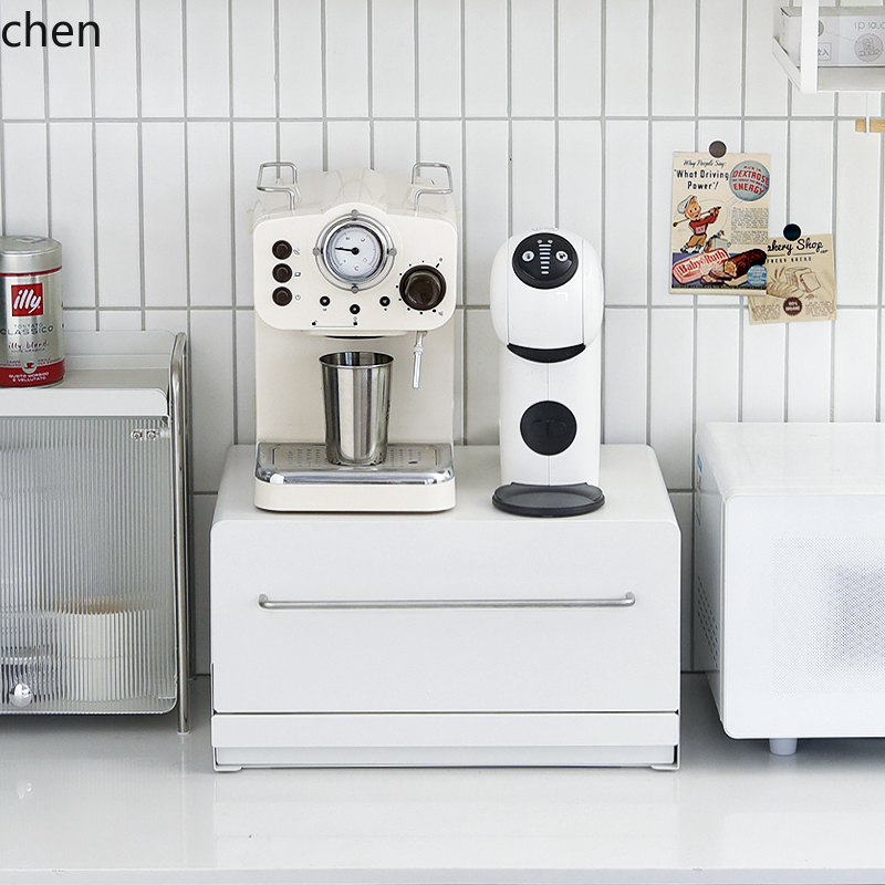 HTT multi-layer coffee machine - Food Storage Locker reseña y precio