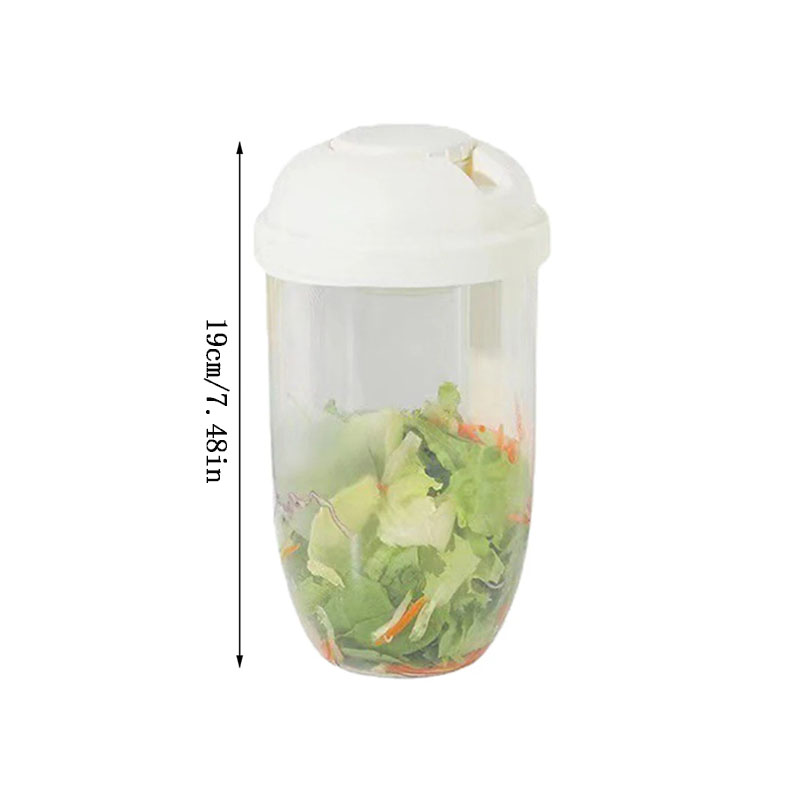 1PC/Portable Salad Cup Breakfa - Food Storage Yogurt reseña y precio
