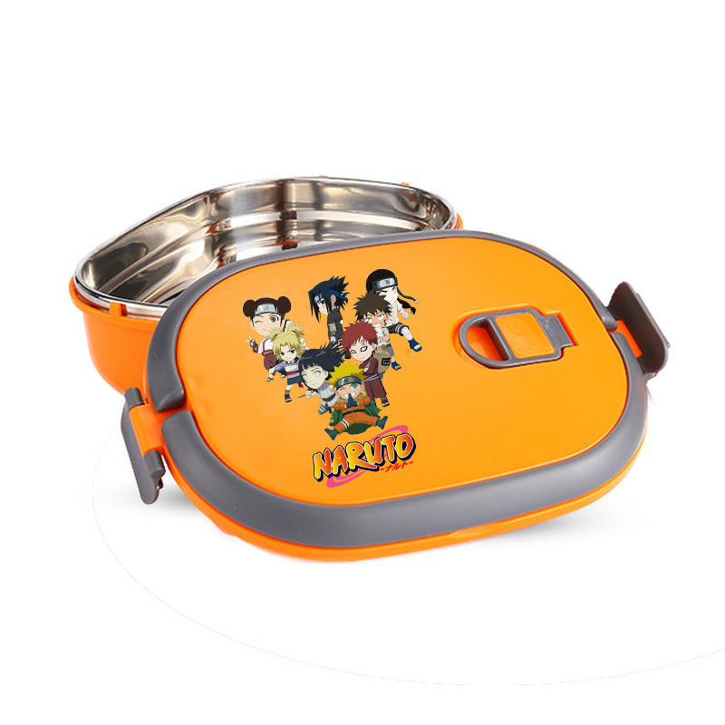 Anime Naruto Boy Lunch Boxes M - Food Storage In Room reseña y precio