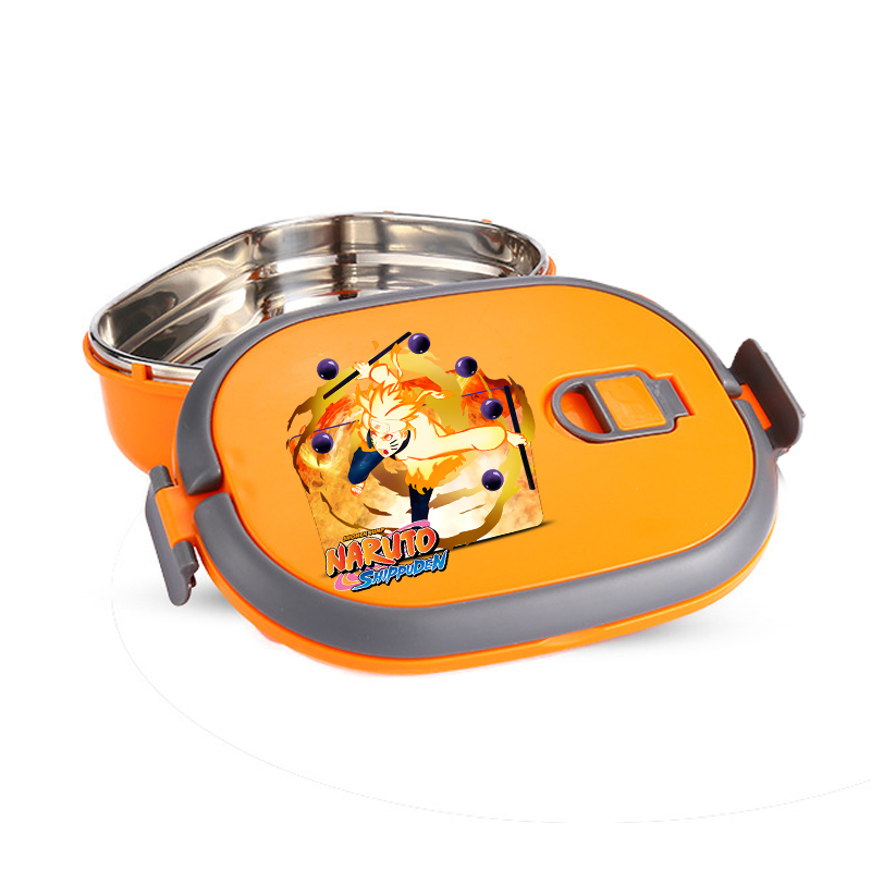 Anime Naruto Boy Lunch Boxes M - Food Storage In Room reseña y precio