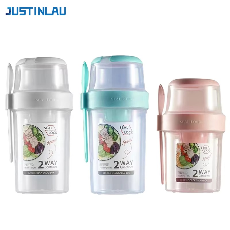 JUSTINLAU Portable Fitness Wei - Food Storage Yogurt reseña y precio