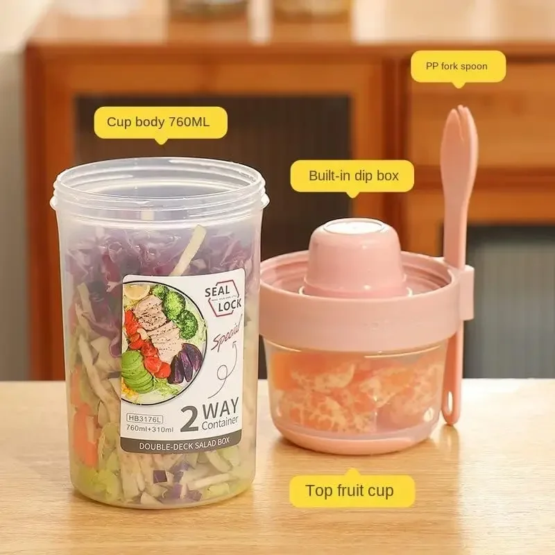JUSTINLAU Portable Fitness Wei - Food Storage Yogurt reseña y precio