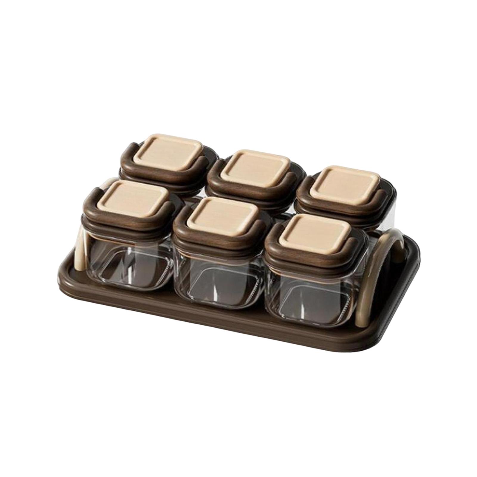 Divided Serving Tray Fruit Sna - Food Storage Practices reseña y precio